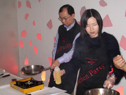 Japanese cooking class