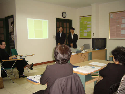 Conducting training and research in Vietnam with Dr Jane Fisher