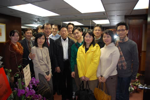 My friends from CUHK days