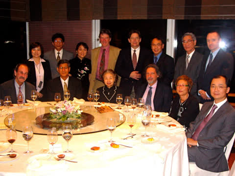 Dinner hosted by Ms Elsie Leung for the world experts on suicide