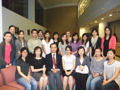 Professor Suzanne Ho and participants of the Women’s Health Studies graduate programme